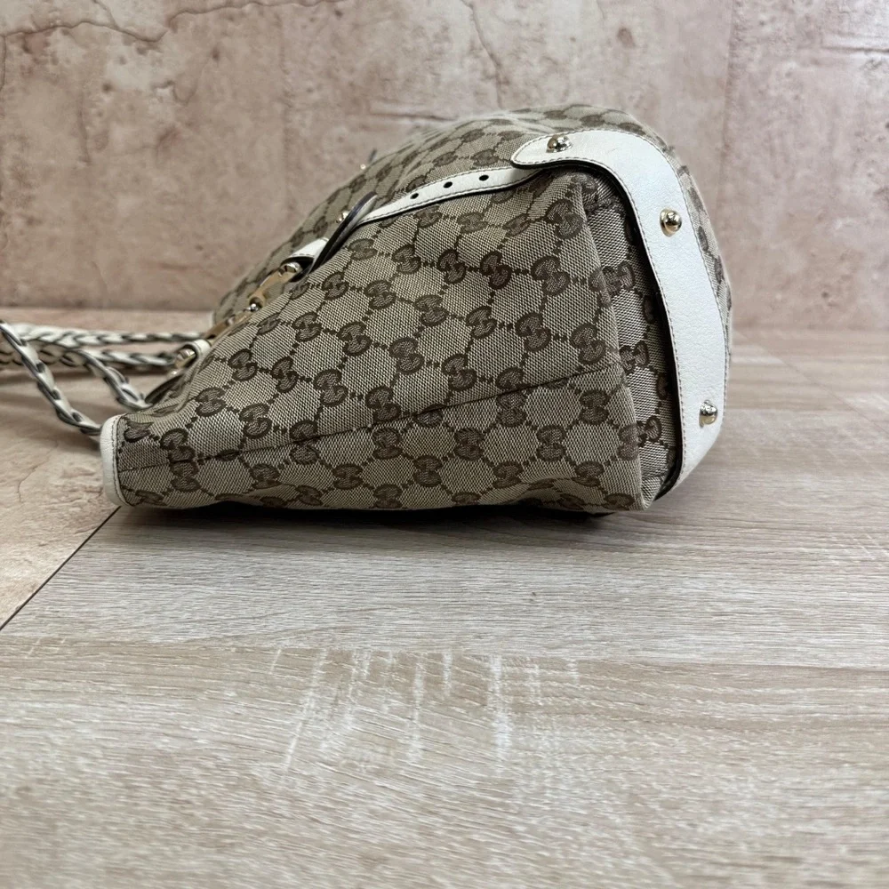 EUC Gucci GG canvas Pelham shoulder bag - Picture 5 of 8